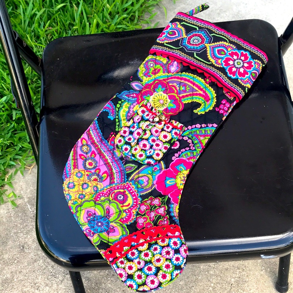 Vera Bradley stocking